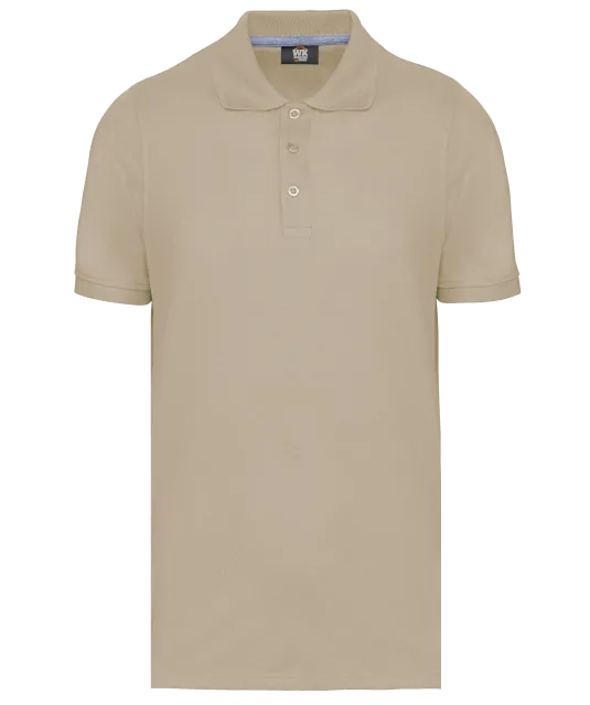 WK274 - Polo korte mouwen Light Sand