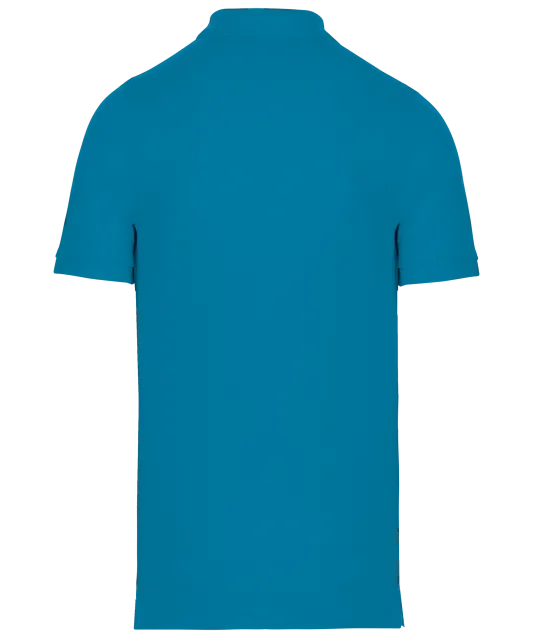WK274 - Polo korte mouwen Tropical Blue