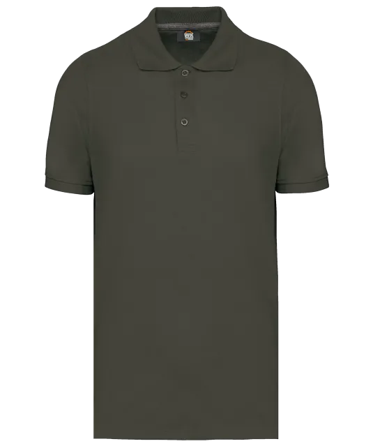 WK274 - Polo korte mouwen Dark Khaki