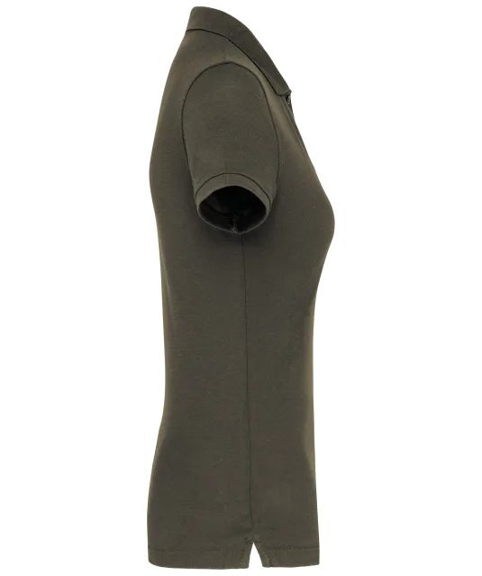 WK275 - Damespolo korte mouwen Dark Khaki