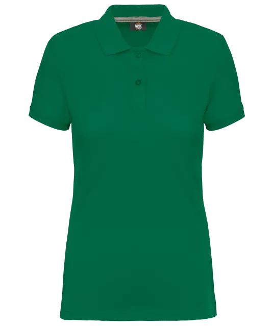 WK275 - Damespolo korte mouwen Kelly Green
