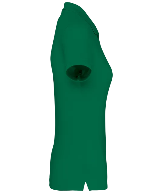 WK275 - Damespolo korte mouwen Kelly Green