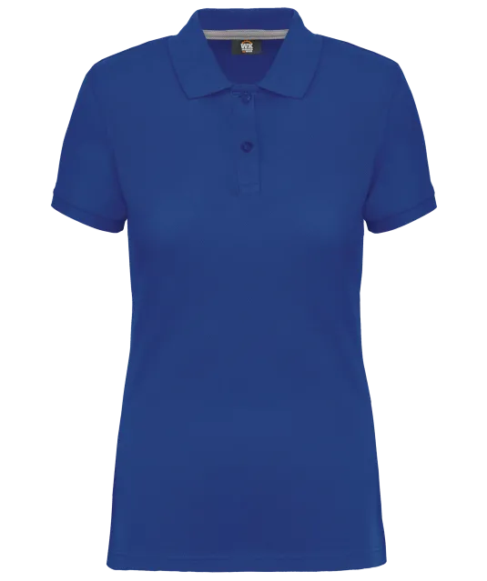 WK275 - Damespolo korte mouwen Royal Blue