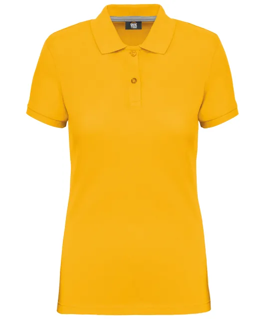 WK275 - Damespolo korte mouwen Yellow