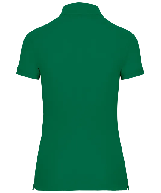 WK275 - Damespolo korte mouwen Kelly Green
