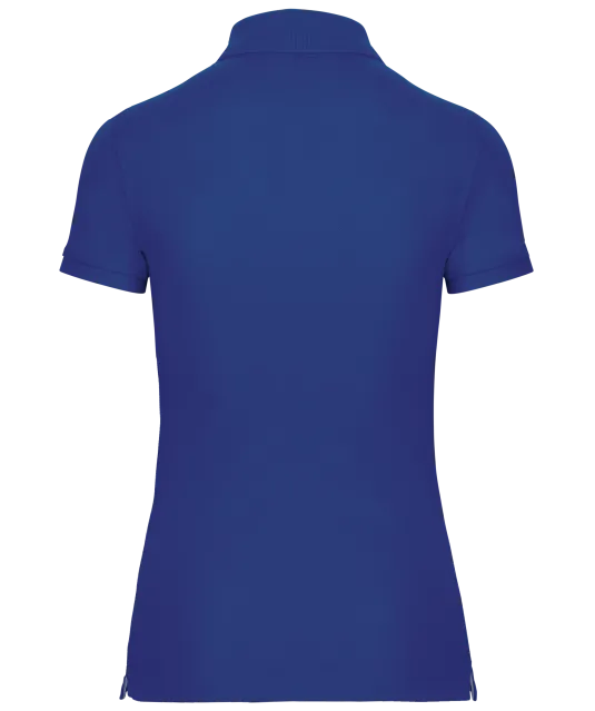 WK275 - Damespolo korte mouwen Royal Blue