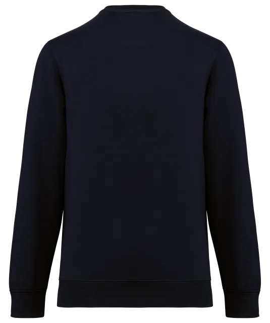 WK403 - Day To Day sweater zakje met contrasterende rits Navy / Fluorescent Orange