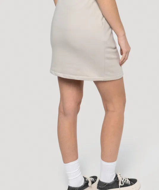 K7020 - Duurzame dames fleece rok Black