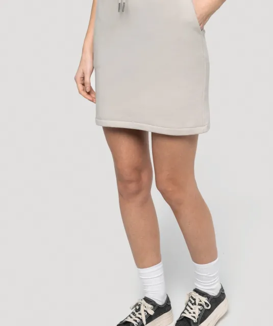 K7020 - Duurzame dames fleece rok Black