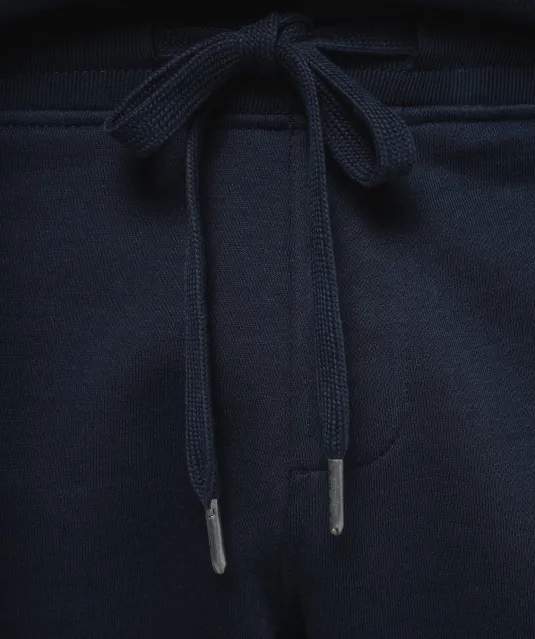 K757 - Duurzame fleece short voor heren Black