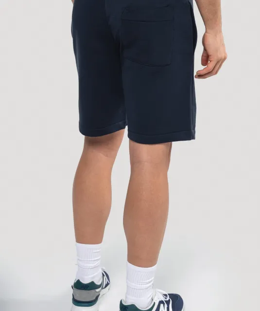 K757 - Duurzame fleece short voor heren Black