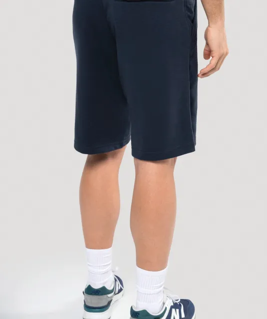 K710 - Bermuda short French terry Navy