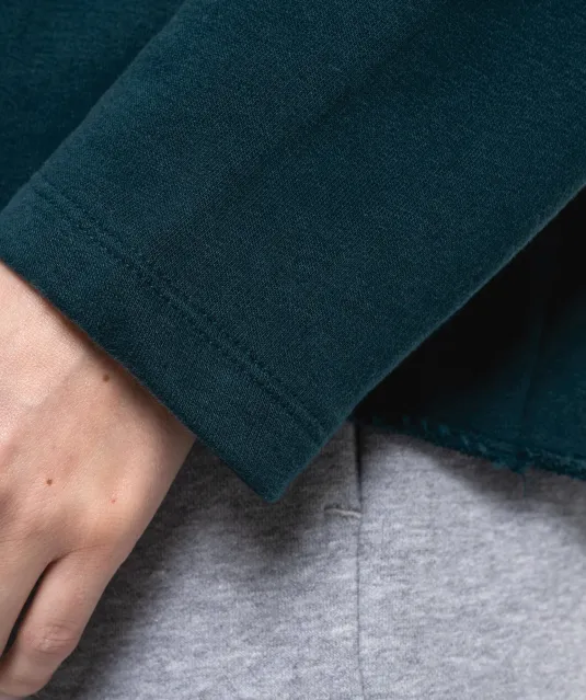 K471 - Damessweater “Loose fit” Light grey heather