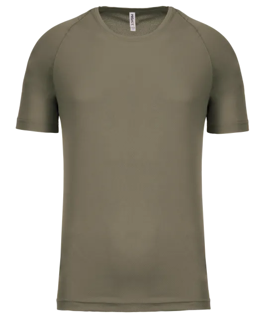 PA438 - Functioneel sportshirt Light Army Green