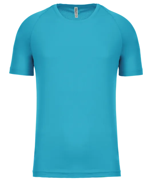 PA438 - Functioneel sportshirt Light Turquoise