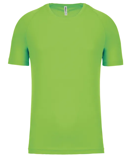 PA438 - Functioneel sportshirt Lime