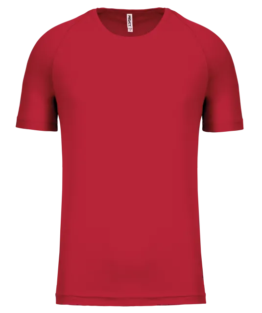 PA438 - Functioneel sportshirt Red