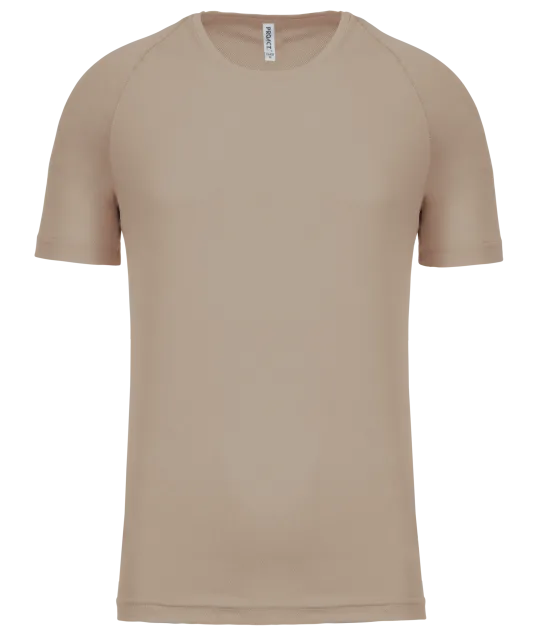PA438 - Functioneel sportshirt Sand