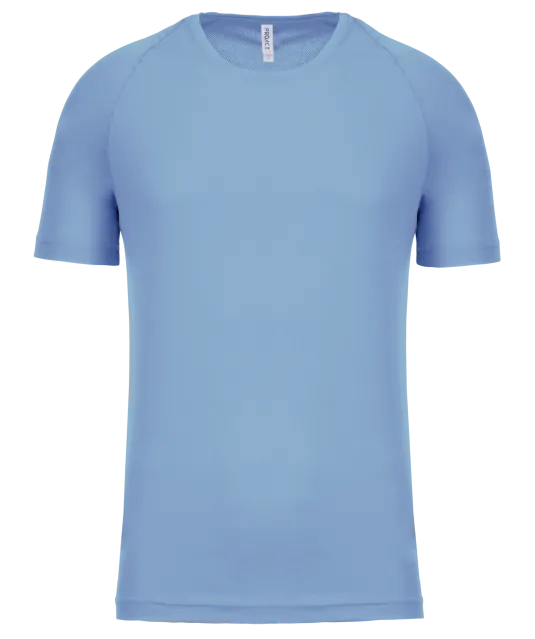 PA438 - Functioneel sportshirt Sky Blue