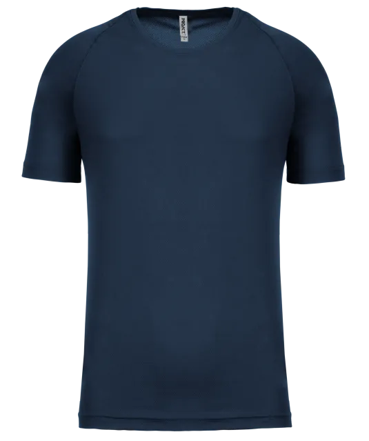 PA438 - Functioneel sportshirt Sporty Navy