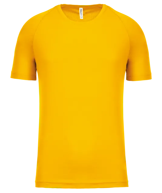 PA438 - Functioneel sportshirt True Yellow
