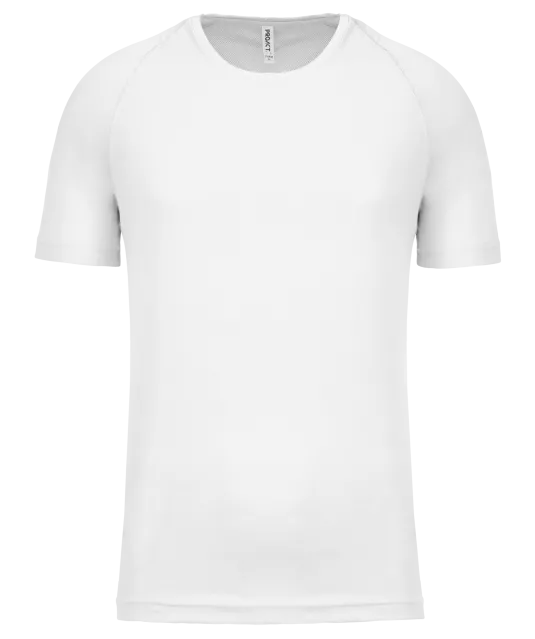 PA438 - Functioneel sportshirt White