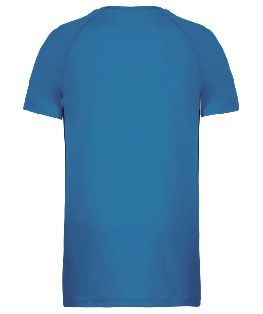 PA438 - Functioneel sportshirt Aqua Blue