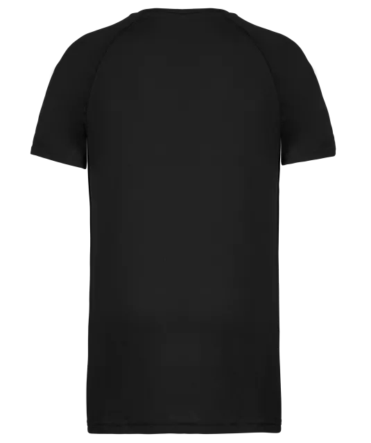 PA438 - Functioneel sportshirt Black