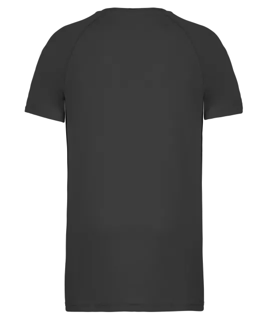 PA438 - Functioneel sportshirt Dark Grey