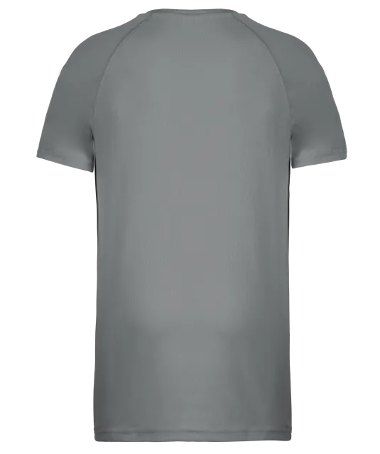PA438 - Functioneel sportshirt Fine Grey