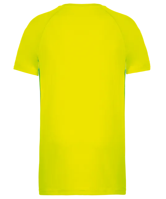 PA438 - Functioneel sportshirt Fluorescent Yellow