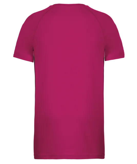 PA438 - Functioneel sportshirt Fuchsia