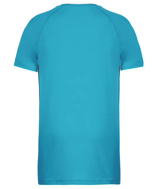 PA438 - Functioneel sportshirt Light Turquoise