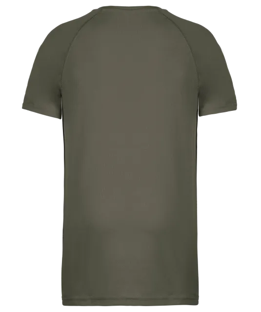 PA438 - Functioneel sportshirt OLIVE