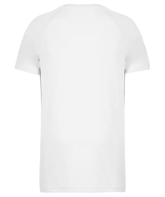 PA438 - Functioneel sportshirt White