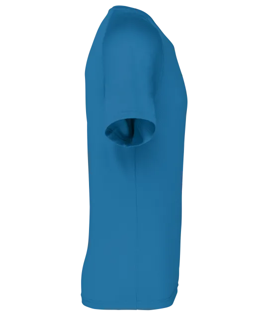 PA438 - Functioneel sportshirt Aqua Blue