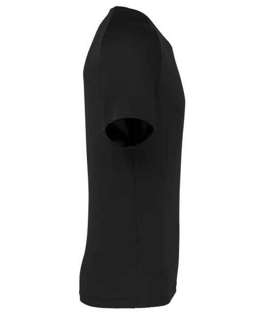 PA438 - Functioneel sportshirt Black
