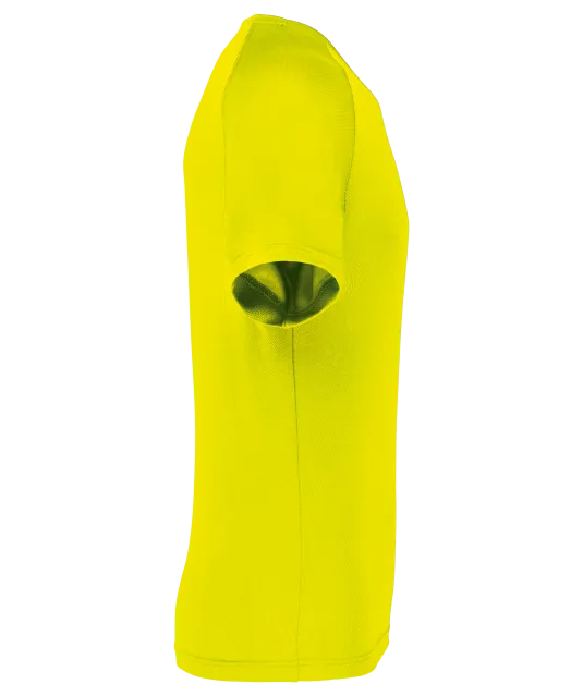 PA438 - Functioneel sportshirt Fluorescent Yellow