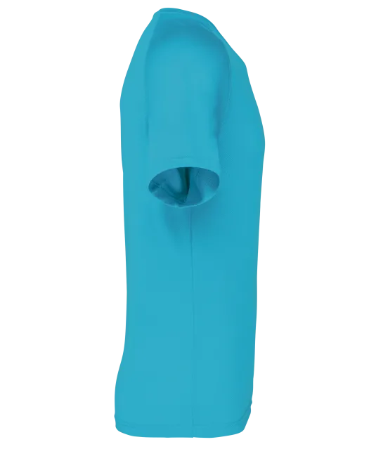 PA438 - Functioneel sportshirt Light Turquoise