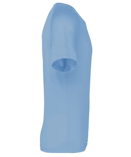 PA438 - Functioneel sportshirt Sky Blue