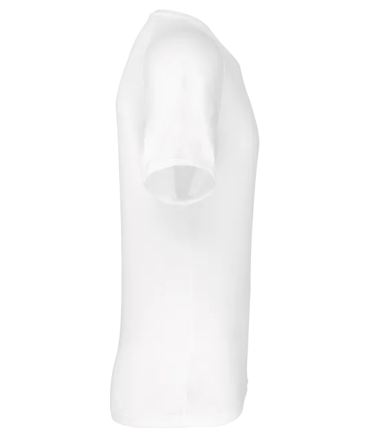 PA438 - Functioneel sportshirt White