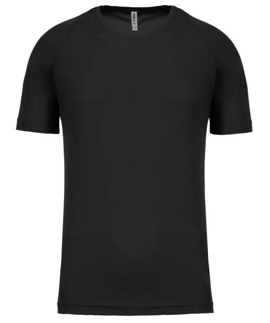 PA438 - Functioneel sportshirt Black