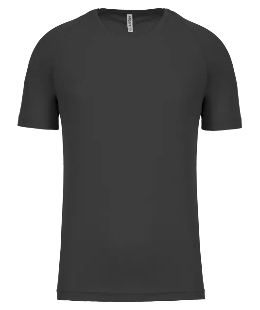 PA438 - Functioneel sportshirt Dark Grey