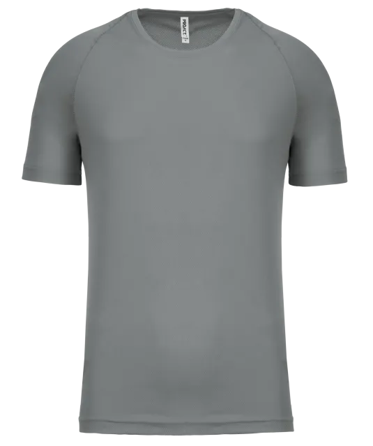 PA438 - Functioneel sportshirt Fine Grey