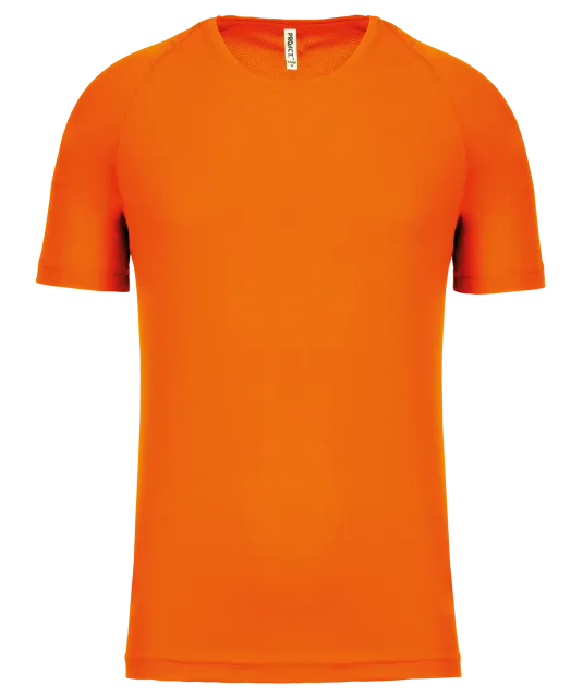 PA438 - Functioneel sportshirt Fluorescent Orange