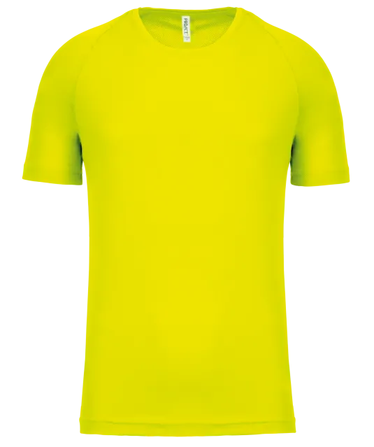 PA438 - Functioneel sportshirt Fluorescent Yellow
