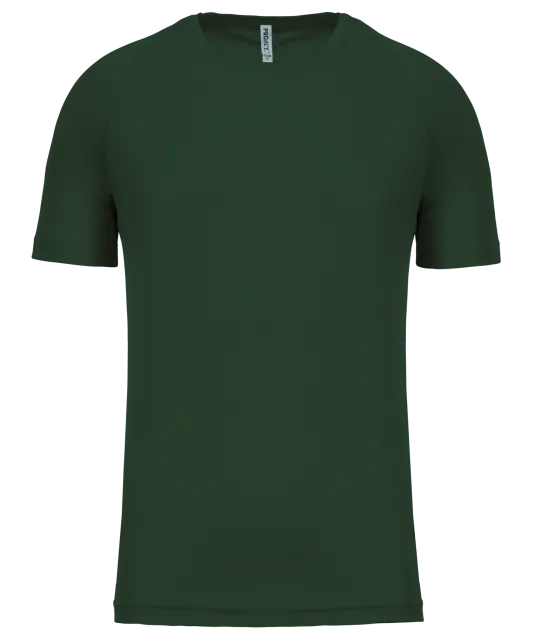 PA438 - Functioneel sportshirt Forest Green