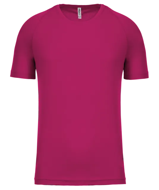PA438 - Functioneel sportshirt Fuchsia