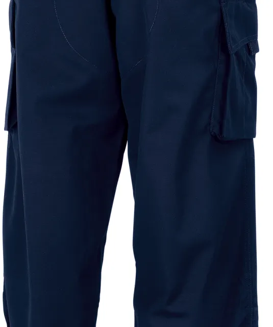 RU015M - Heavy Duty broek French Navy