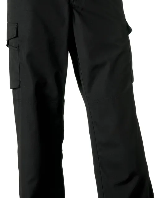 RU015M - Heavy Duty broek Black